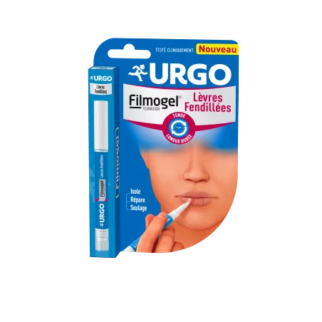 URGO FILMOGEL LÈVRES FENDILLÉS