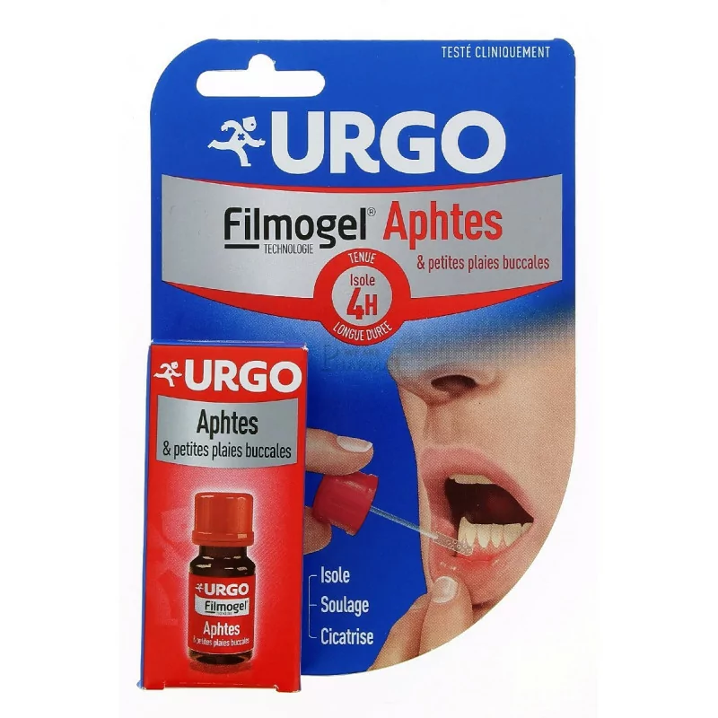 Urgo Filmogel Solution Aphtes Fl/6ml