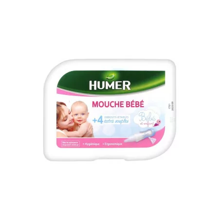 Urgo Kit Mouche Bebe +4 Embouts Jetables