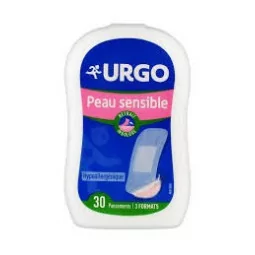 Urgo Peaux Sensible Pansement Boite 30