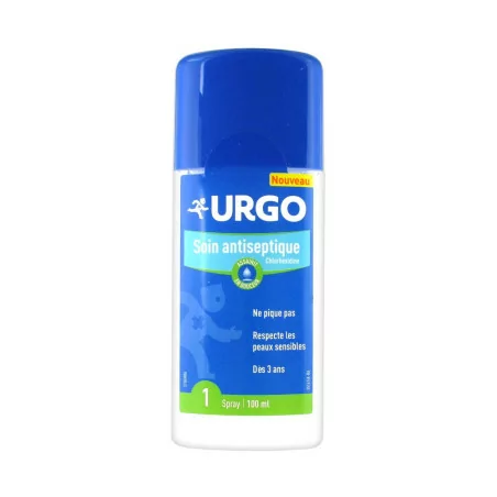Urgo Soin Antiseptique Spray 100ml 1