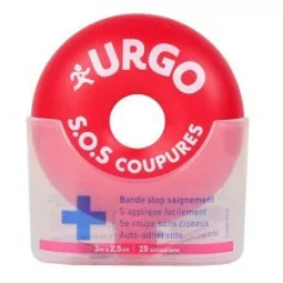 Urgo Sos Coupure Bde 3mx2.5cm