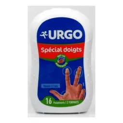 Urgo Spcial Doigt 16 Pans