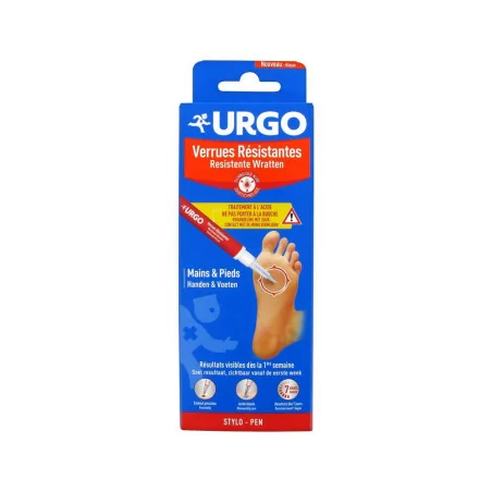 Urgo Verrues Résistantes – Cryothérapie pour pieds et mains Parapharmelle