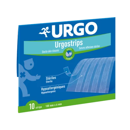 Urgostrips bandelette Suture 100mmx6mm